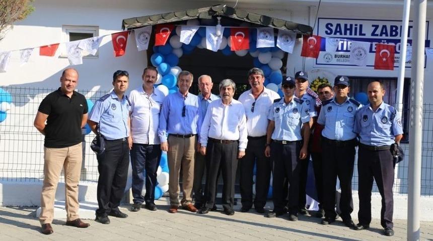 Burhaniye Belediyesi Zabıtayı Sahile Taşıdı