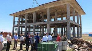 Kaymakam Çelik: Camiler İnsana Huzur Veren Mekanlardır