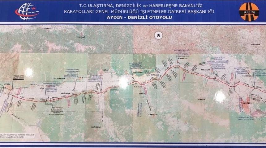 Aydın-denizli Otobanı İhaleye Çıkıyor