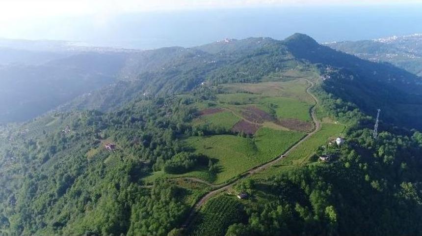 Dağın Tepesinde Kurulacak Olan Organize Sanayi B&ouml;lgesini Tanıttılar