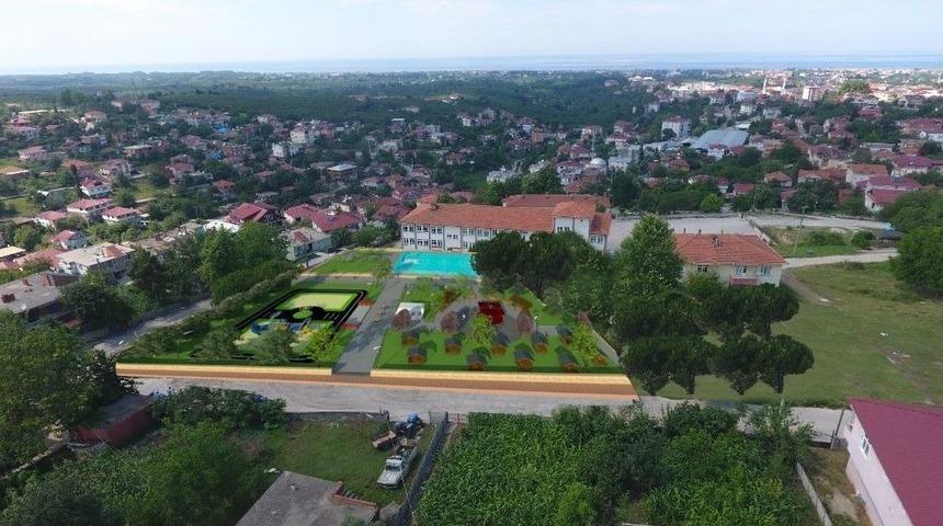 K&ouml;rfez Belediyesi&rsquo;nden Kardeş Şehre Park