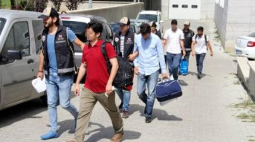 Samsun&rsquo;da Fet&ouml;&rsquo;den 4 Kişi Adliyeye Sevk Edildi