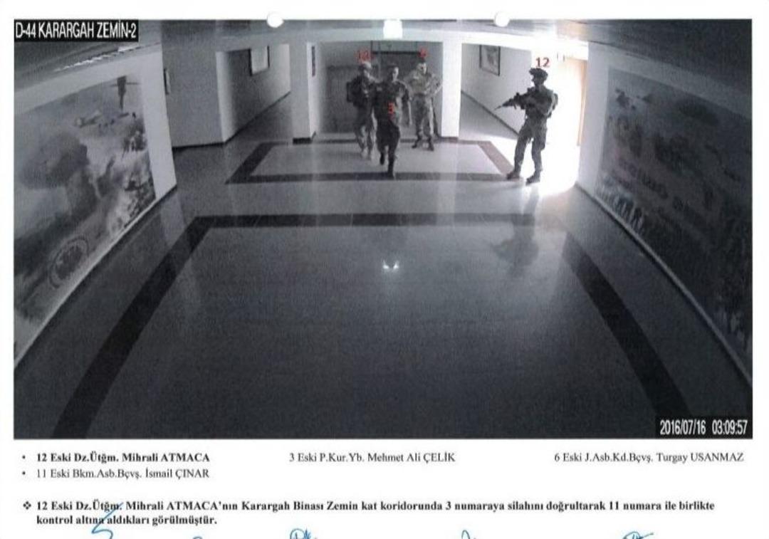 &Ouml;zel Kuvvetler Komutanlığının 2 Kritik İsmi &Uuml;mit Bak İle Mehmet Ali &Ccedil;elik B&ouml;yle G&ouml;zaltına Alındı