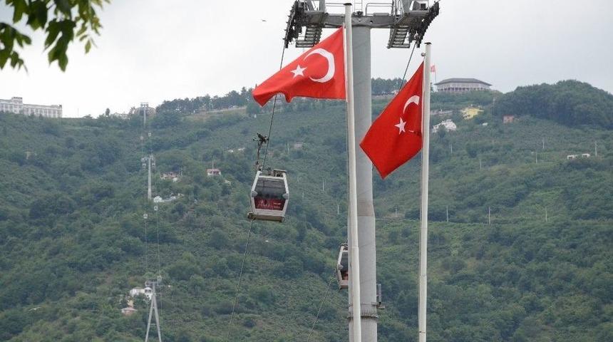 Teleferiğe Binenlerin Sayısı, O İllerin Nüfusunu Geçti