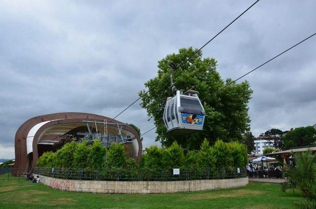 Teleferiğe Binenlerin Sayısı, O İllerin Nüfusunu Geçti