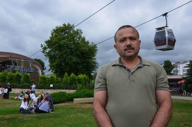 Teleferiğe Binenlerin Sayısı, O İllerin Nüfusunu Geçti