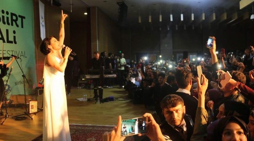 Yıldızlar Siirt&rsquo;ten Ge&ccedil;ti