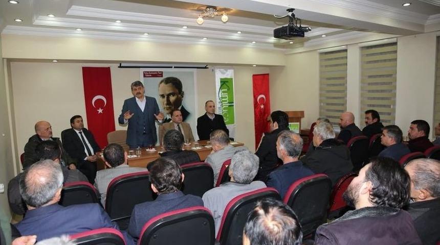 Başkan Kumluca&rsquo;da Halk Toplantısına Katıldı