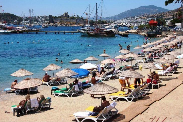 Yerli Turist Tatile Çıktı Turizmcinin Yüzü Güldü G2