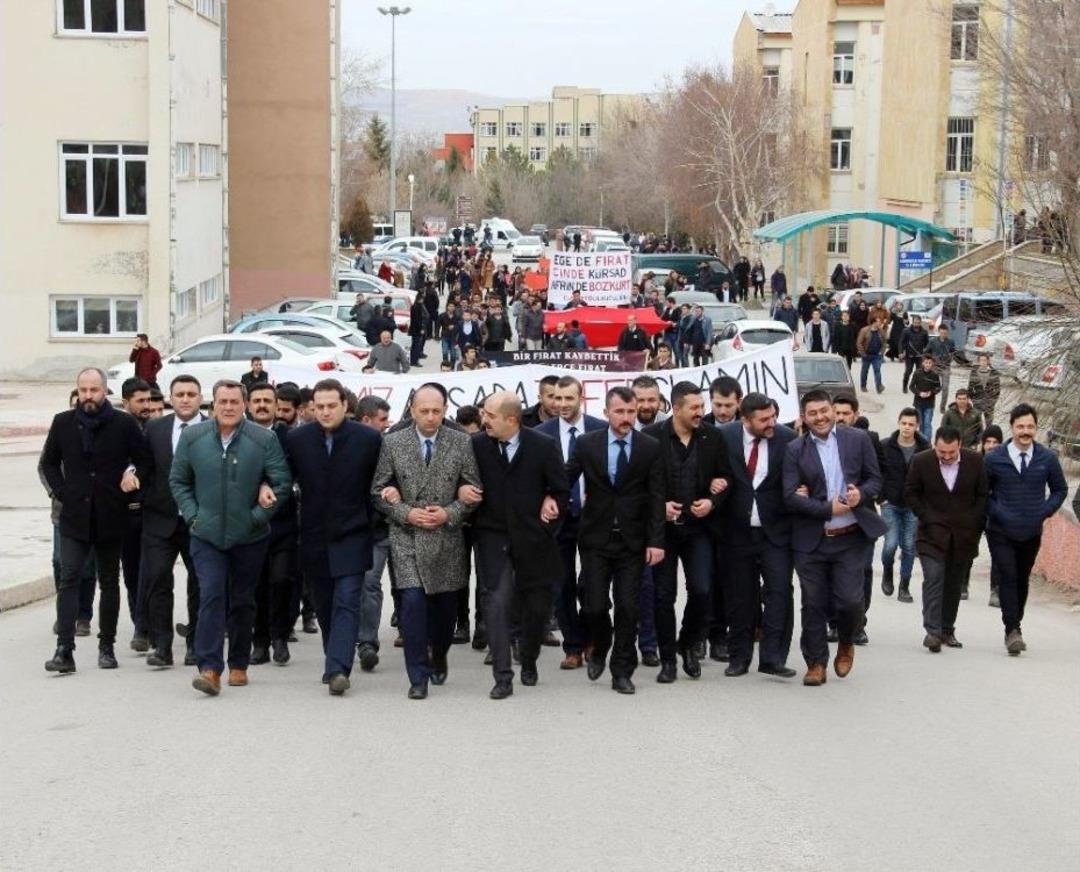 Sivas&rsquo;ta &rsquo;fırat Yılmaz &Ccedil;akıroğlu&rsquo; Anıldı