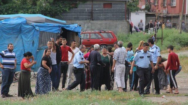 Polise Saldıran conolara Biber Gazlı Müdahale