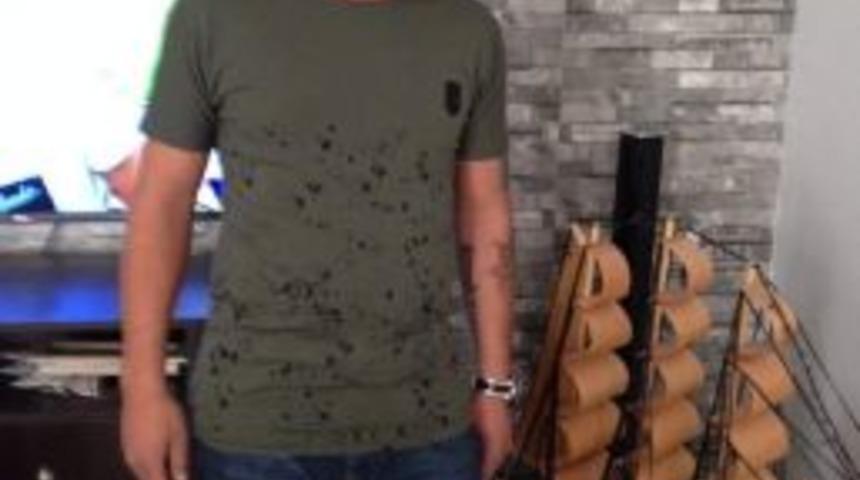 G&uuml;r&uuml;lt&uuml;ye Dayanamadı Komşularını Ve Babasını Bı&ccedil;akladı