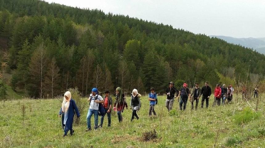 G&uuml;m&uuml;şhaneli Dağcılar K&ouml;se&rsquo;de Y&uuml;r&uuml;d&uuml;