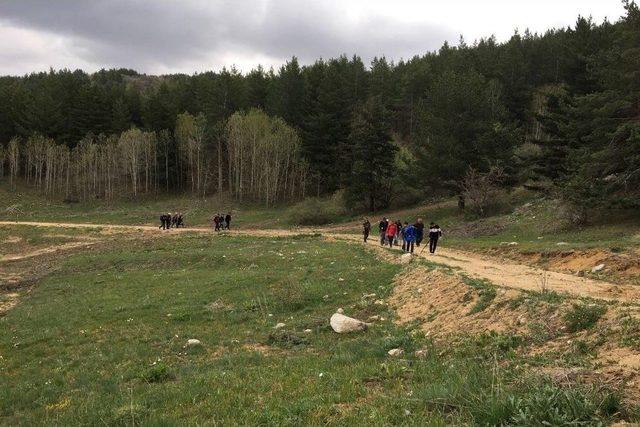 Gümüşhaneli Dağcılar Köse’de Yürüdü