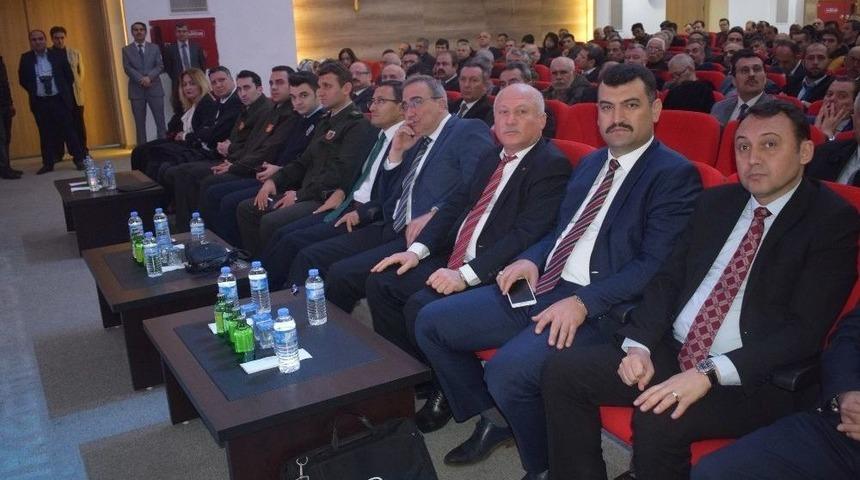 Alaşehir&rsquo;de &rsquo;madde Bağımlılığı İle M&uuml;cadele&rsquo; Paneli