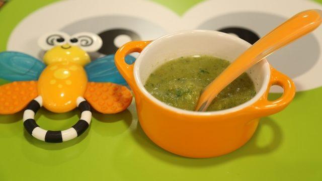 6/8 Aylık Bebek Çorbaları: Sebze Çorbası
