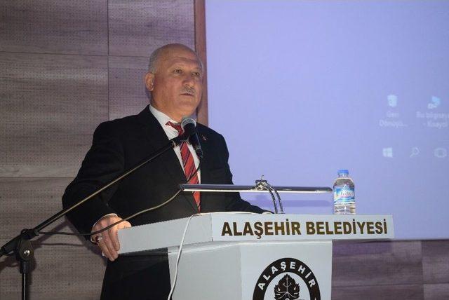 Alaşehir’de ’madde Bağımlılığı İle Mücadele’ Paneli