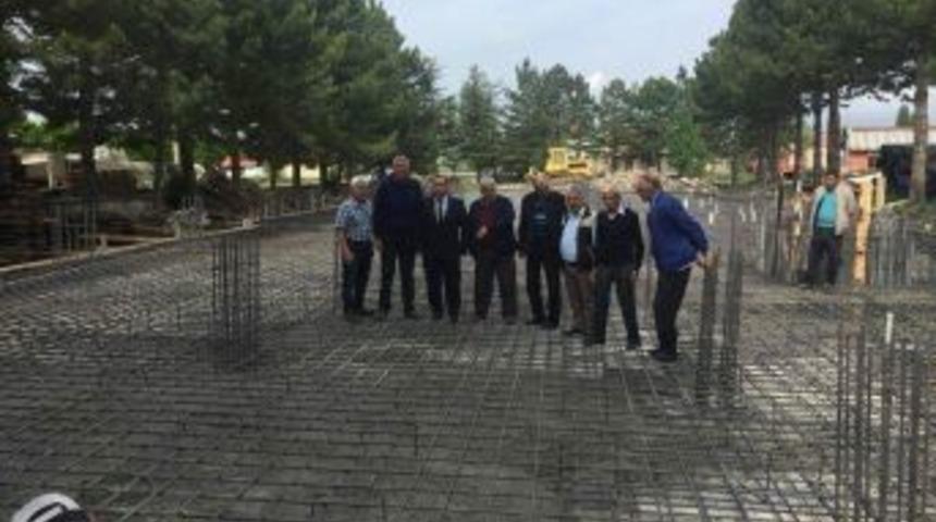 Dumlupınar Belediyesi Sosyal Tesisi Ve Konukevi&rsquo;nin Temeli Atıldı