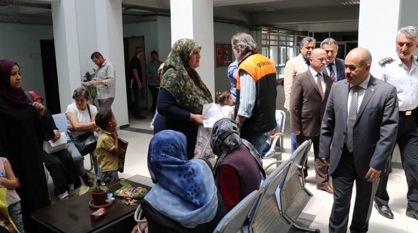 Düzce’de Halk Gününü Vatandaşlar Yoğun İlgi Gösterdi