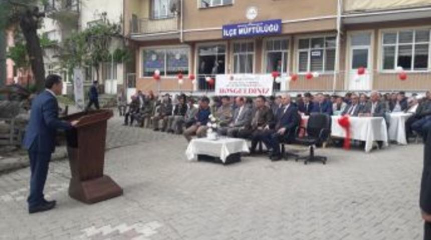 Şaphane&rsquo;de Diyanet Gen&ccedil;lik Merkezi Aile Ve Dini Rehberlik B&uuml;rosu A&ccedil;ıldı