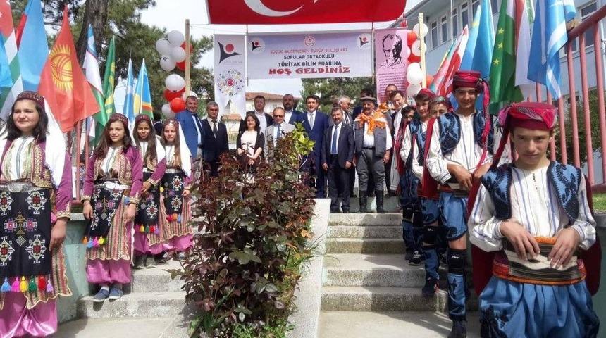 K&ouml;y Okulunda "t&uuml;bitak 4006 Bilim Fuarı"