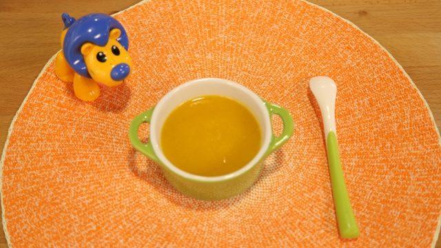 6 Aylık Bebek Çorbaları: Anne Sütlü Bal Kabağı Çorbası