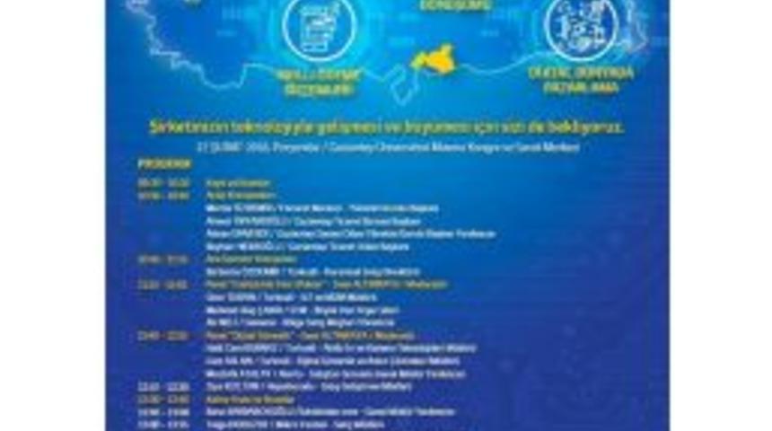 T&uuml;rkiye Teknoloji Buluşmaları 22 Şubat&rsquo;ta Gaziantep&rsquo;te Ger&ccedil;ekleşecek