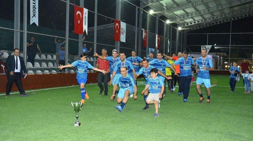 Aosb Futbol Turnuvası&rsquo;nda Kupa Sahibini Buldu