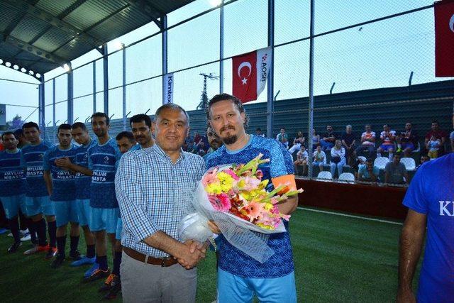 Aosb Futbol Turnuvası’nda Kupa Sahibini Buldu