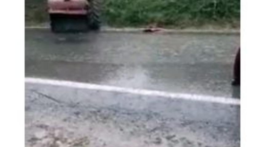 Trafik Kazasında 8 Yaşındaki &Ccedil;ocuk &Ouml;ld&uuml;