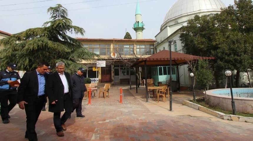 Saruhanlı Belediyesinden G&ouml;k&ccedil;ek&ouml;y&rsquo;e Yeni Yatırımlar