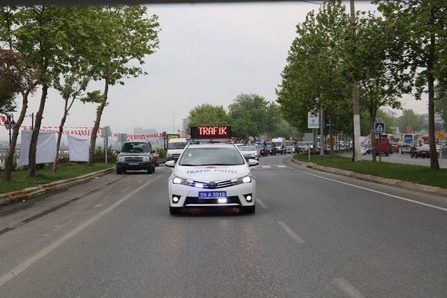 Karayolu Trafik Güvenliği Haftası Kutlanıyor