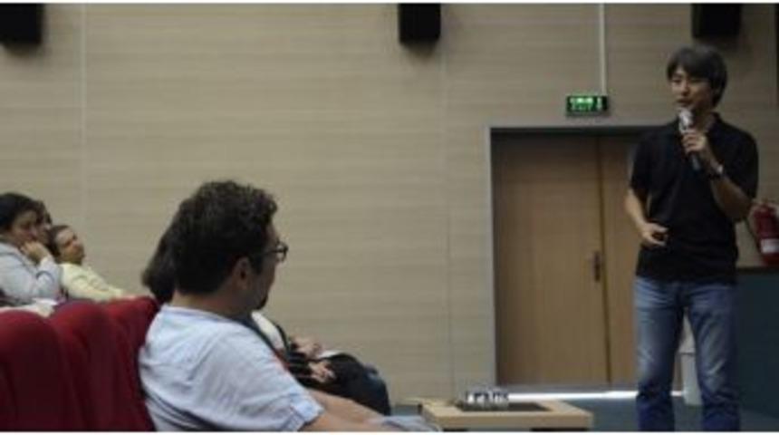 &Ouml;ğretim Elemanlarına "yazma &Ouml;ğretimi" Konferansı Verildi