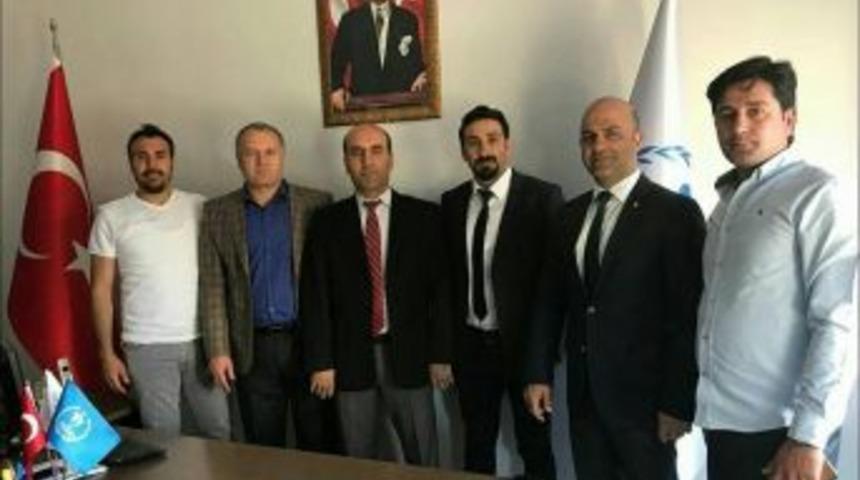 Başkan Gülbey, Müdür Dursun’u Ziyaret Etti