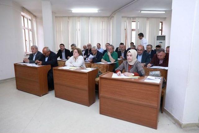 Başkan Aktepe’nin İlk Meclis Toplantısı