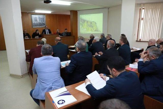 Başkan Aktepe’nin İlk Meclis Toplantısı