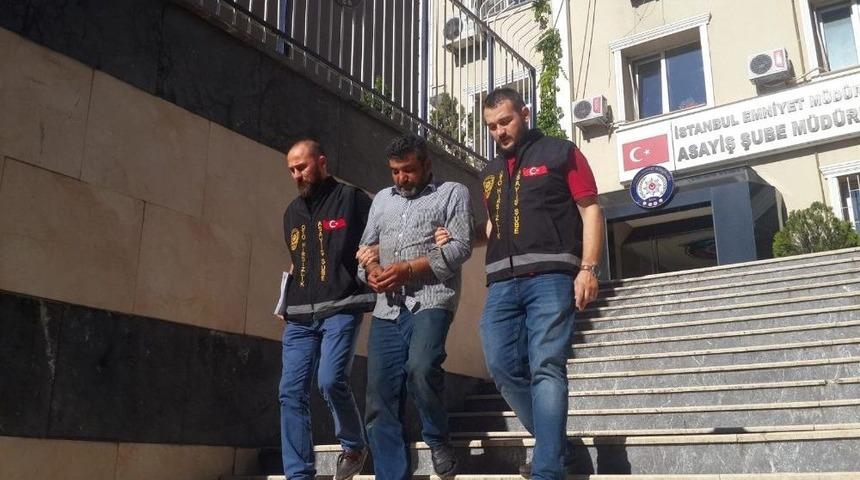 İstanbul’dan Çaldığı Otomobilleri Suriye’ye Götüren 1 Kişi Suçüstü Yakalandı