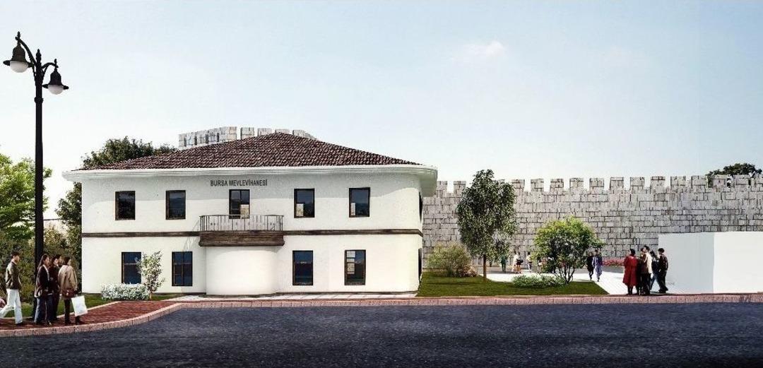 Bursa Mevlevihanesi K&uuml;llerinden Doğuyor
