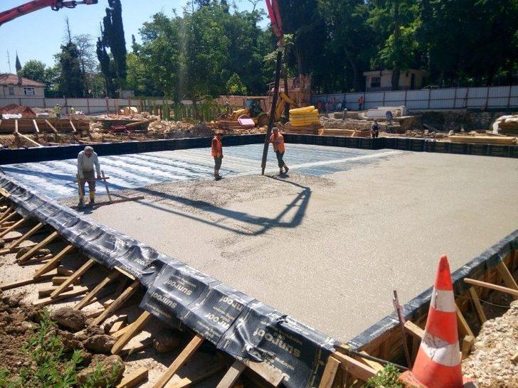 Bursa Mevlevihanesi Küllerinden Doğuyor G2