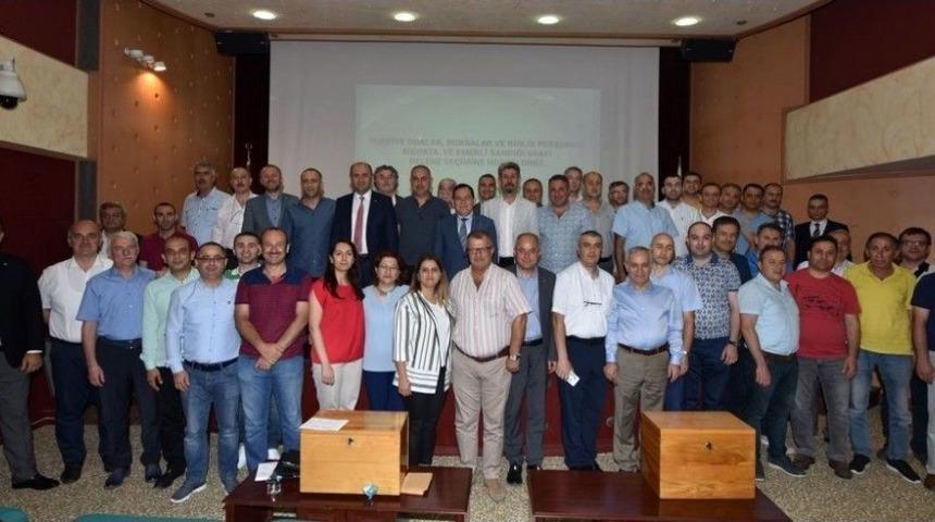 Keleş, Tobb Emekli Sandığı Vakfı Teşekk&uuml;l Ve &Uuml;ye Delegeleri Se&ccedil;imine Katıldı