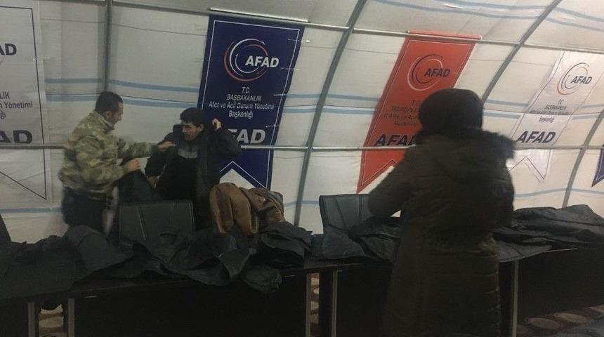 Ak Parti Mardin&rsquo;den Sığınmacılara Destek