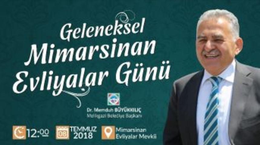 Melikgazi Belediyes Evliyalar G&uuml;n&uuml; İ&ccedil;in Etkinlik D&uuml;zenleyecek