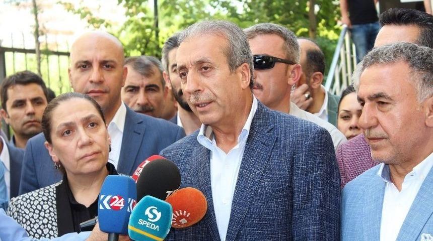 Ak Parti Genel Başkan Yardımcısı Eker: &ldquo;bu Şehrin En Temel Sorunu Ter&ouml;r&uuml;n Komplikasyonudur&rdquo;