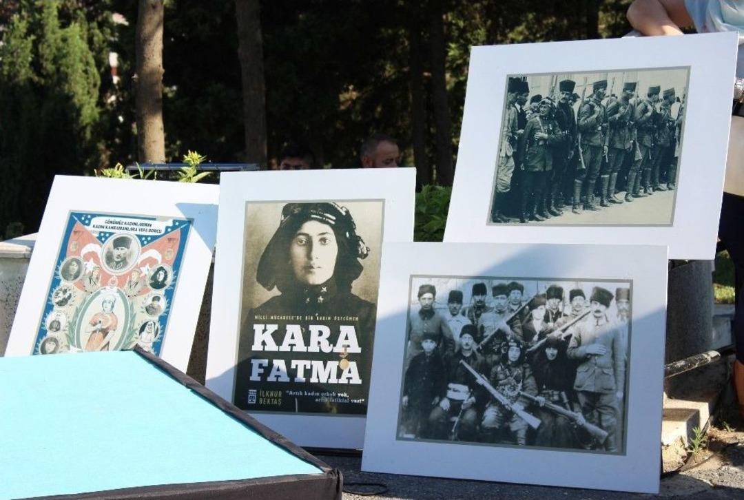 Kurtuluş Savaşı&rsquo;nın Kahramanı &lsquo;kara Fatma&rsquo; Mezarı Başında Anıldı