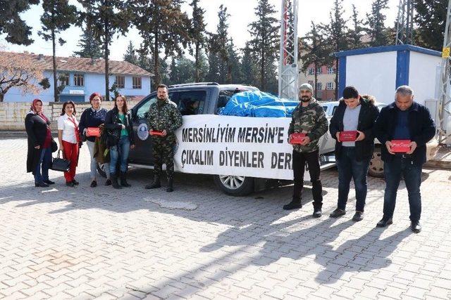 Sınırdaki Mehmetçiğe 1 Ton Cezerye 2