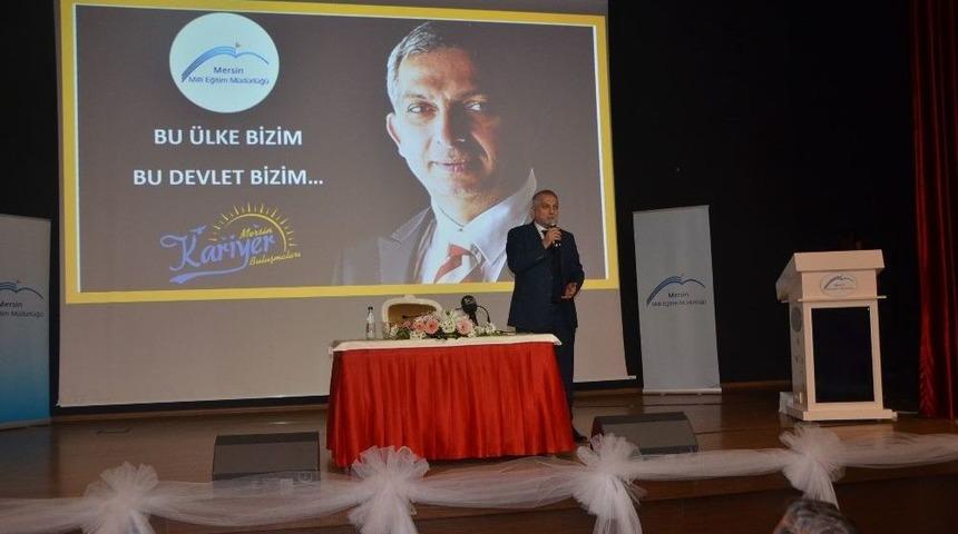 Mersin&rsquo;de &rsquo;kariyer Buluşması&rsquo; Etkinliği