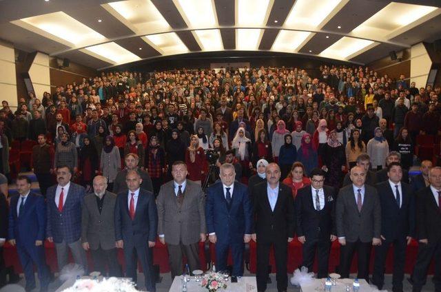 Mersin&rsquo;de &rsquo;kariyer Buluşması&rsquo; Etkinliği 1