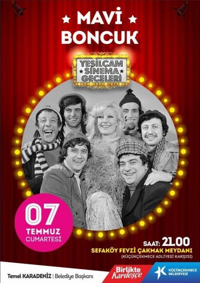 K&uuml;&ccedil;&uuml;k&ccedil;ekmece&rsquo;de Yeşil&ccedil;am Sinema Geceleri Başlıyor 2