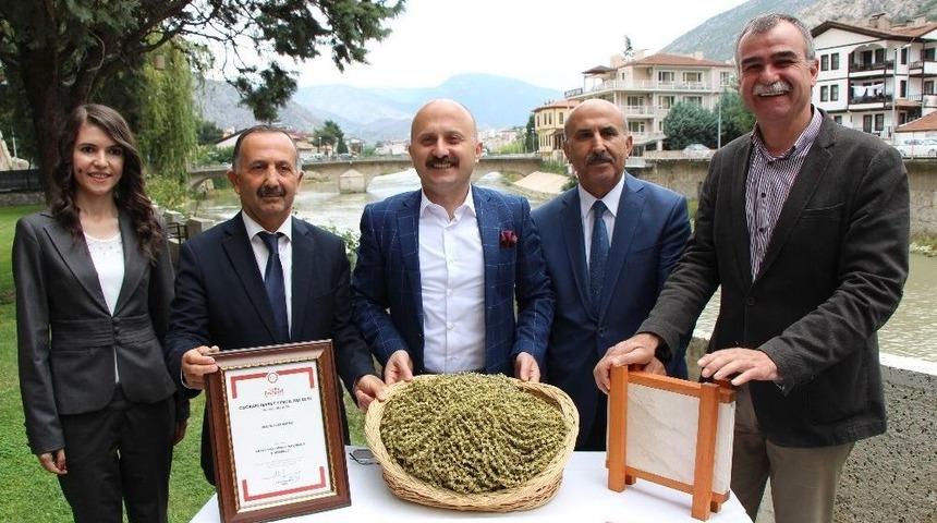 Amasya Valisinden &lsquo;elma&rsquo; Tepkisi