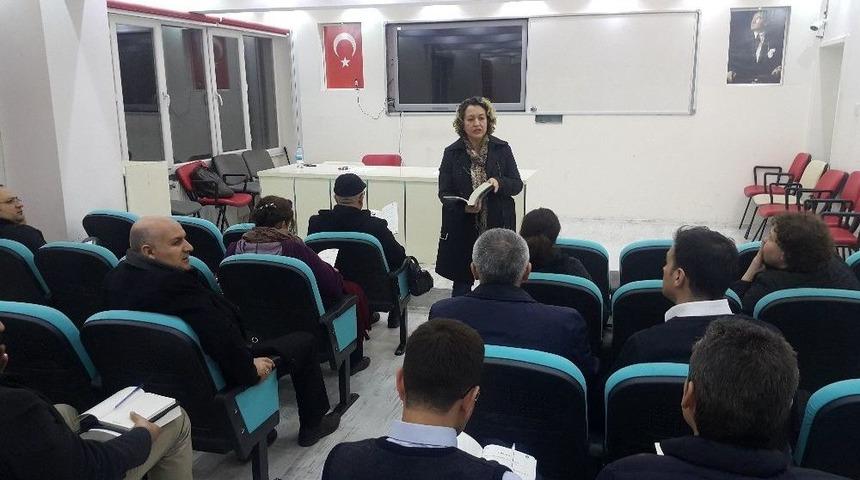 Eğitim-bir-sen &Uuml;yelerini Sınava Hazırlıyor